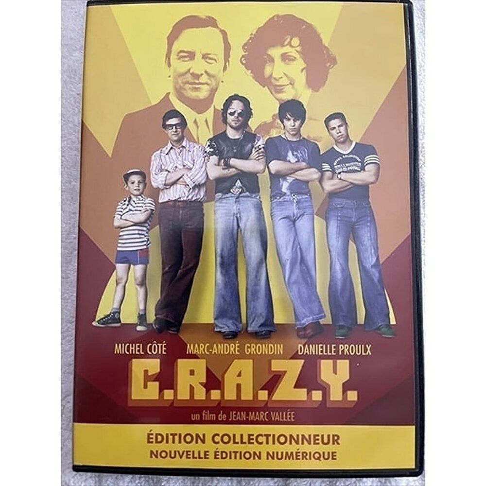 Crazy - French Language, Mariloup Wolfe, Johanne Lebrun, Michel Cote- 2 DVD’s - Picture 2 of 7